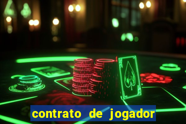 contrato de jogador de futebol word